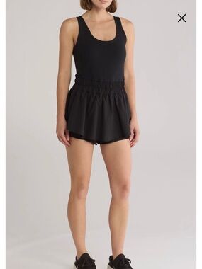 Black Yogalicious Lux Patti Romper